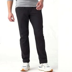 New Oliver’s Apparel Compass Performance Pants Size Large Black